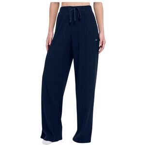 Alo Yoga Muse Wide Leg Pant Navy M NWT $118